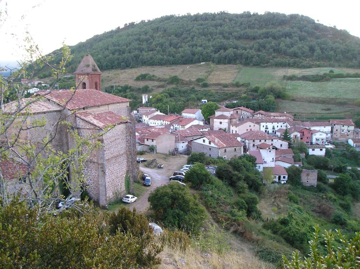La Casa Nueva Pension Nieva de Cameros Buitenkant foto