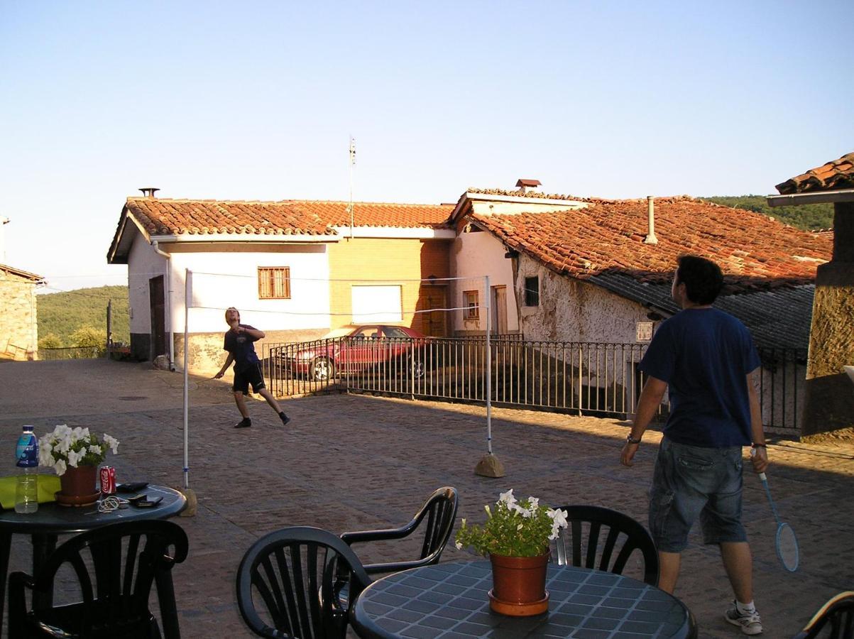 La Casa Nueva Pension Nieva de Cameros Buitenkant foto