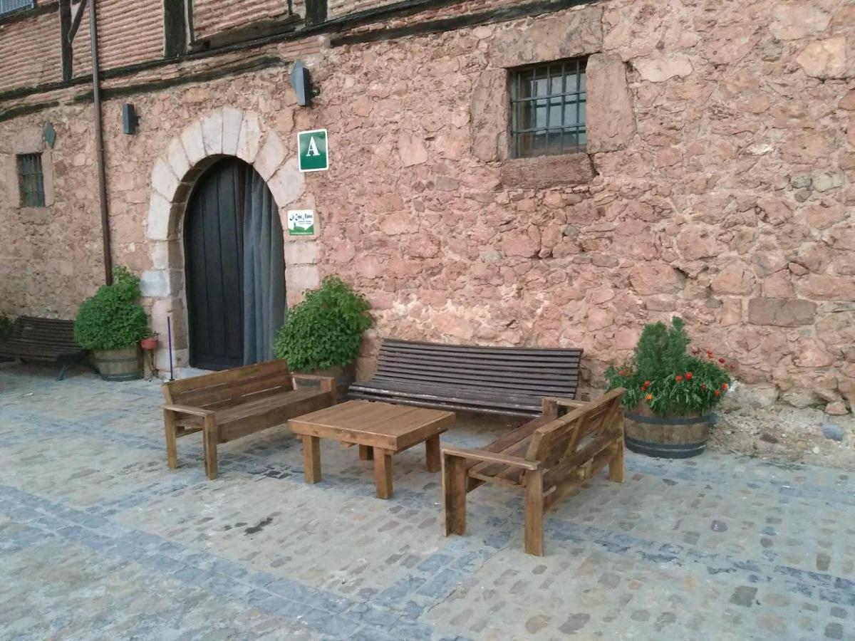 La Casa Nueva Pension Nieva de Cameros Buitenkant foto