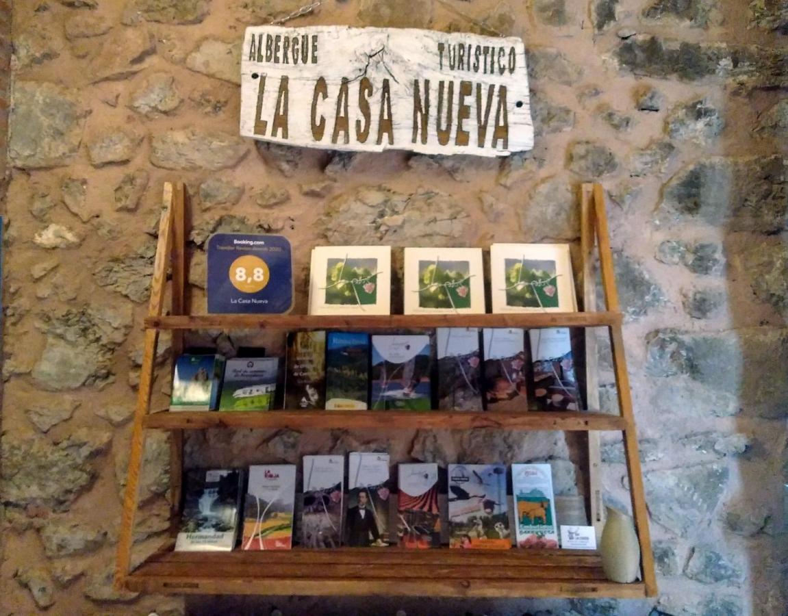La Casa Nueva Pension Nieva de Cameros Buitenkant foto