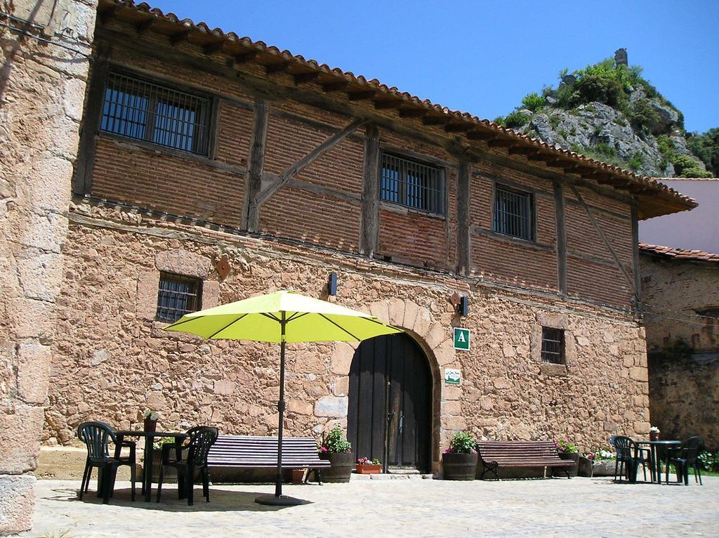 La Casa Nueva Pension Nieva de Cameros Buitenkant foto