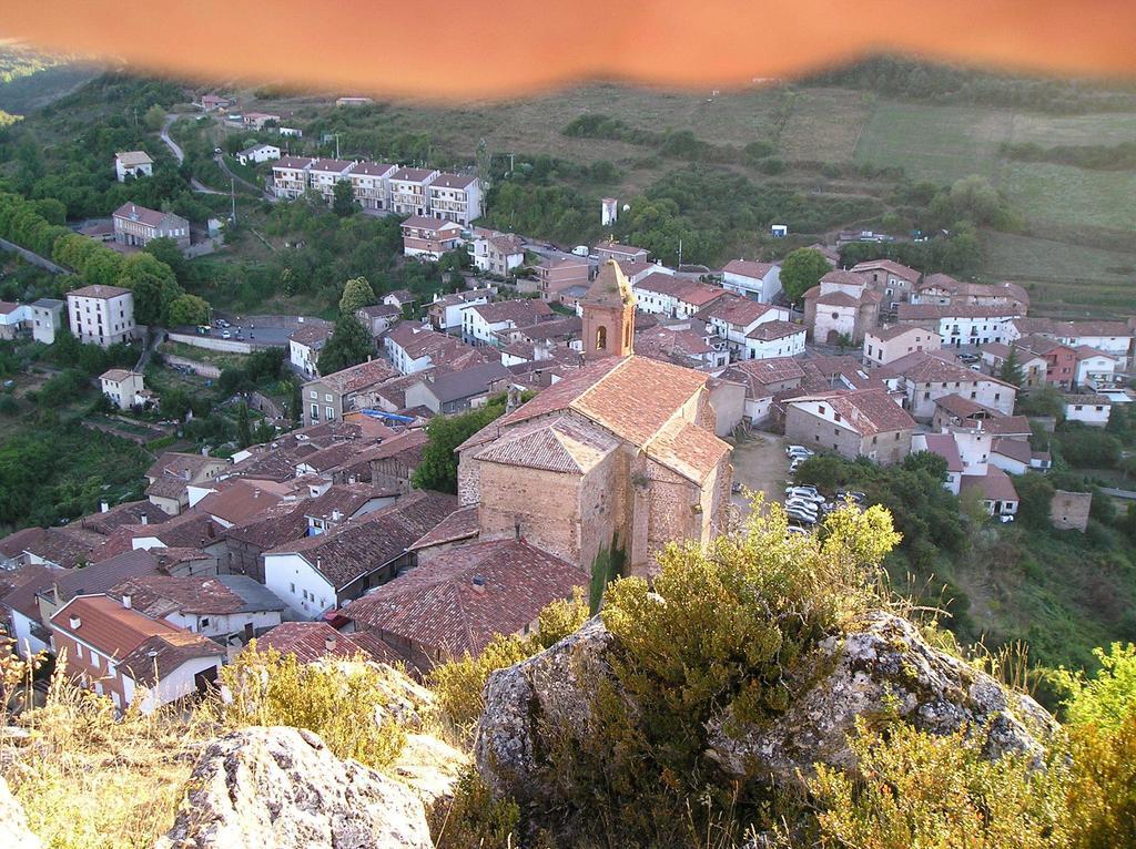 La Casa Nueva Pension Nieva de Cameros Buitenkant foto