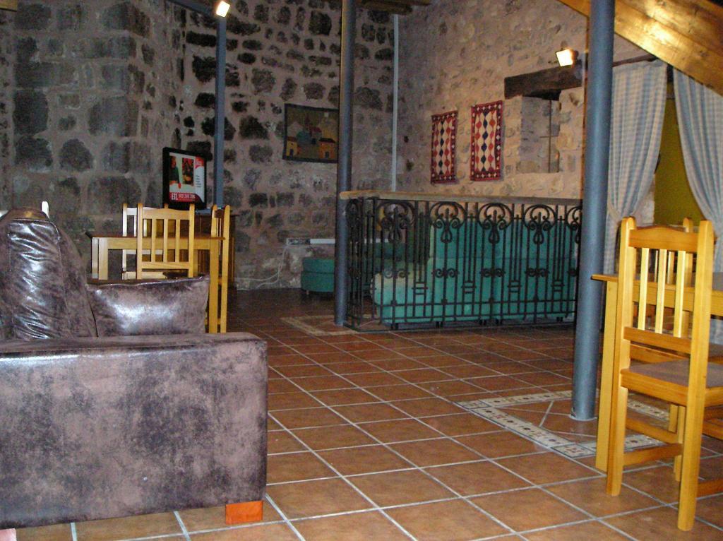 La Casa Nueva Pension Nieva de Cameros Buitenkant foto