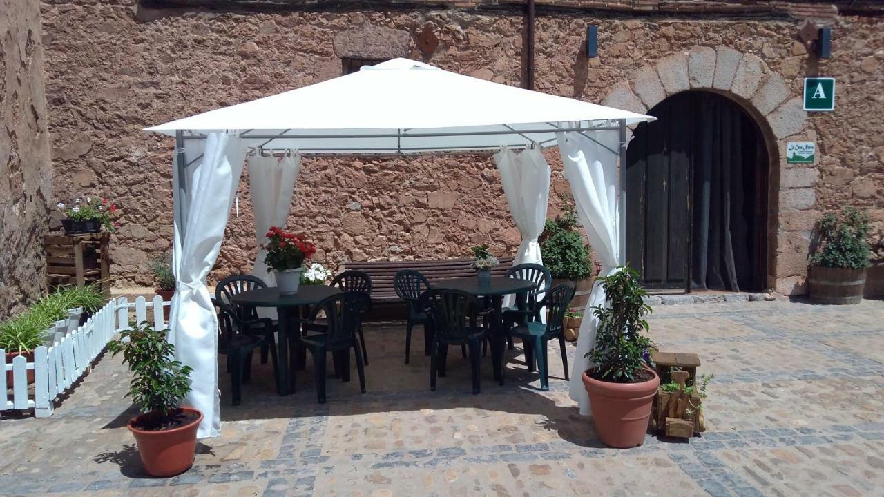 La Casa Nueva Pension Nieva de Cameros Buitenkant foto