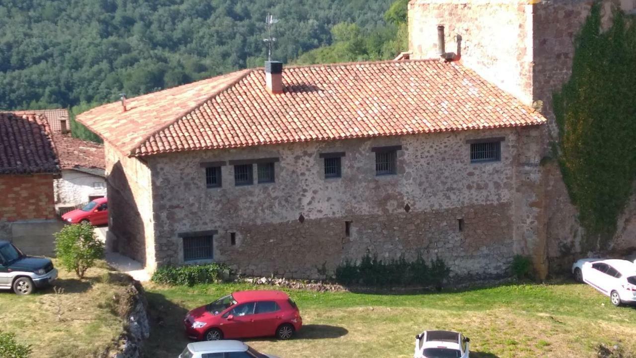 La Casa Nueva Pension Nieva de Cameros Buitenkant foto