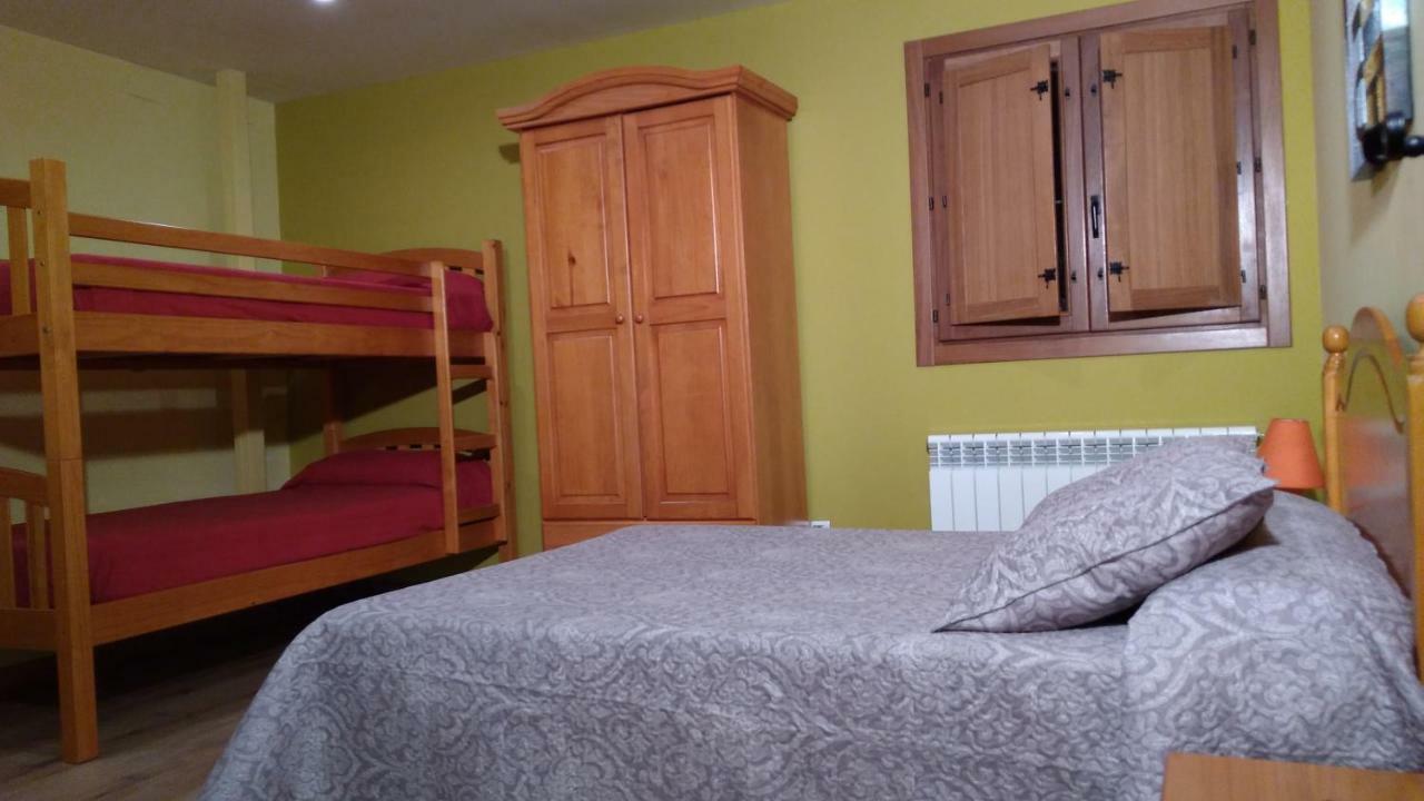 La Casa Nueva Pension Nieva de Cameros Buitenkant foto