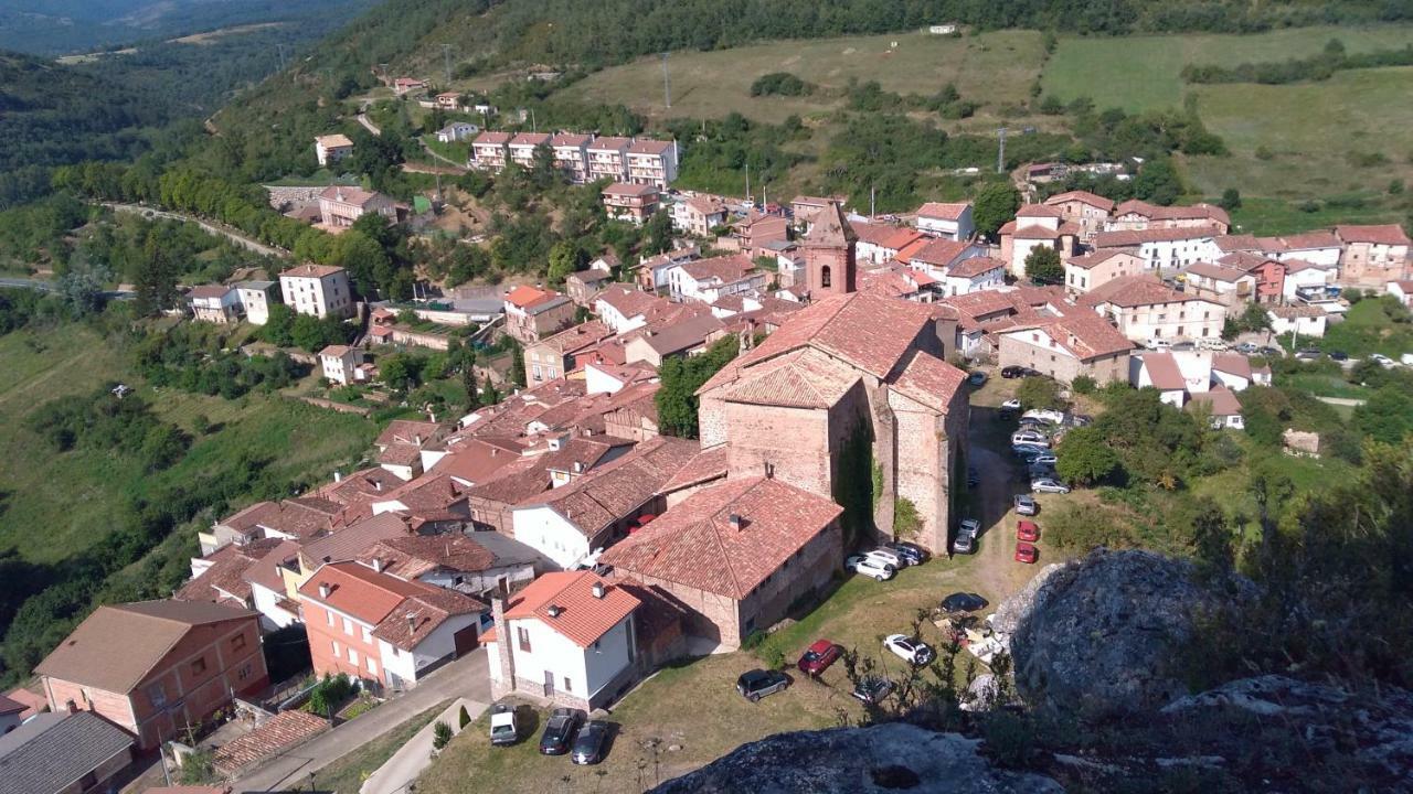 La Casa Nueva Pension Nieva de Cameros Buitenkant foto